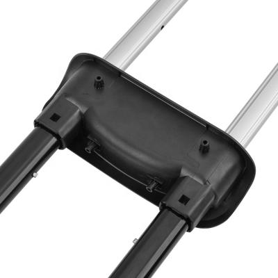 China OEM/ODM Metal Suitcase Collapsible Accessories Pull Rod Handle Travel Luggage Bag Trolley for sale