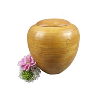 China Wooden Ashes Urn Bottle Style Cremation Urn European Funeral Cremation Urn for sale