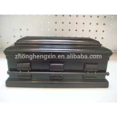 China 2021 European style new special design wooden urn as a casket for cemetery for sale