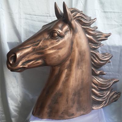 China Other Intrepid Horse Resin Craft Cremation Urn Holder for sale