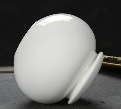 China American Style China Ceramic Ashes Cremation Urn for Beloved Underlay Technology for sale