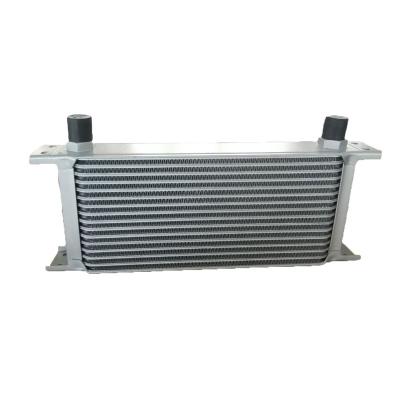 China Building Material Shops OEM Universal Hydraulic Oil Cooler Cooler Core Aluminum Oil Fin Radiator for sale