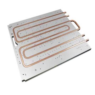 China Custom Heater Parts High Precision Aluminum Fsw Liquid Cold Cooling Plate For Heat Exchanger for sale