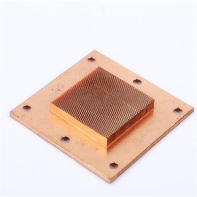 China LED Heatsink China Factory Copper Heatsinks Led Heatsink With CNC Machining for sale