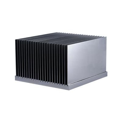 China Custom LED Heatsink OEM Epoxy Bonded Heatsink Aluminum Extrusion Heatsink for sale