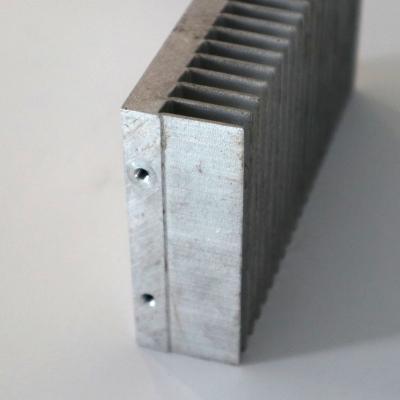 China Custom Aluminum Skived LED Heatsink Profile Heat Conductive Paste Fin Heatsink for sale