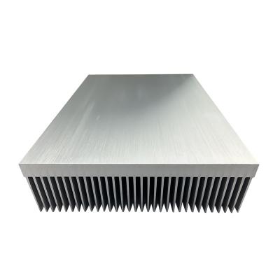 China LED Radiator Metallized Heatsink Aluminum Copper Radiator With CNC Machining For Led for sale