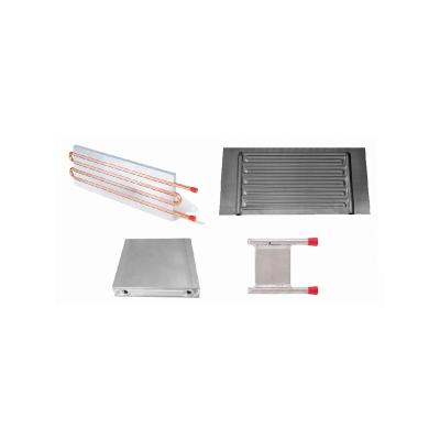 China Heater Parts Best Selling Aluminum Liquid Cooling Plate For EV Battery for sale