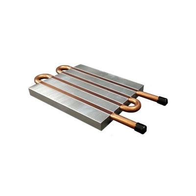 China Heater Parts Nanjing Metalli Good Quality Water Cooling Aluminum Plate For Computer PC for sale