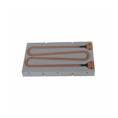 China Heater Parts Factory Price Battery Box Liquid Water Cold Cooling Plate With CNC Machining for sale