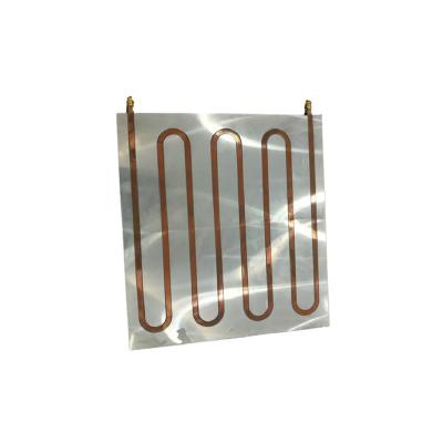 China Heater Parts Water Cooling Plate with copper tube for sale