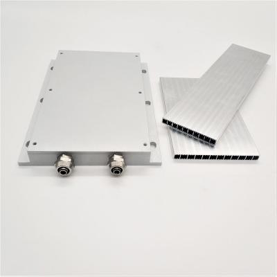 China Heater Parts Customized Heat Sink Cooling Liquid Plate Controller for sale