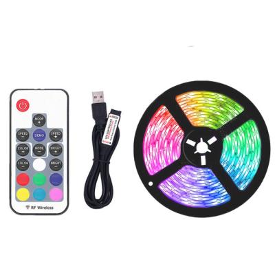 China Factory Direct Sale Residential SMD5050 LED Strip Light RGB Connectors 4 Pin For TV Background Lighting for sale