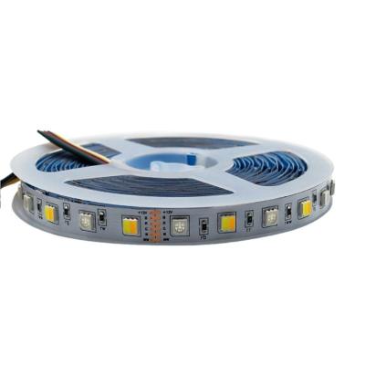 China Factory Price Residential Cheap Good Quality RGBWW 5 IN 1 LED Strip Light 14.4w/meter For Residential for sale