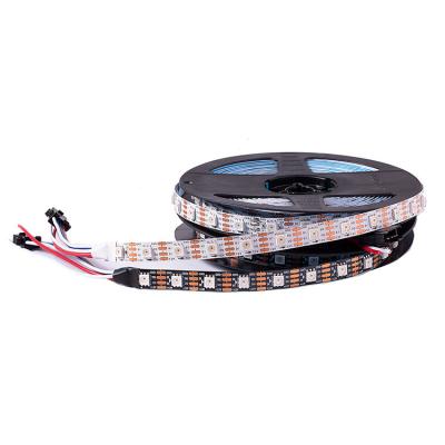 China Warehouse WS2815 5m IP65 Digital LED Strip Light DC12V RGB Full Color Led Light IC Built In SMD5050 Digital 60led/m For Light Decoration for sale