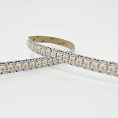 China Warehouse SMD5050 LED Pixel Strip Colorful Flexible 12V 30LEDs 60LEDs 144LEDs RGB LED Strip for sale