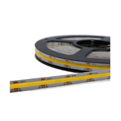 China Professional LANDSCAPE Factory High Quality COB CCT LED Strip DC24V for sale