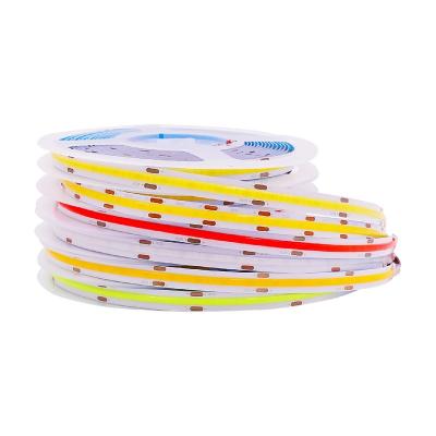 China High Density Warehouse 320Leds/m COB LED Strip Lights DC5V With 2Pin /DC/USB Connector for sale