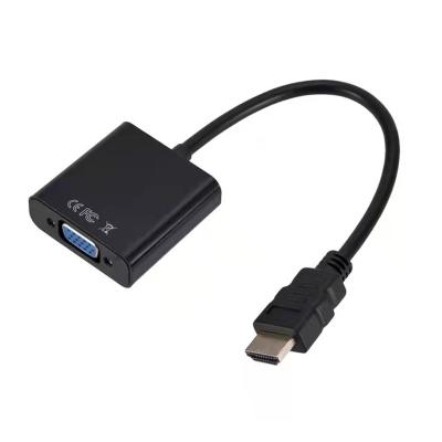 China Mini DVD Player DP Mini Displayport Thunderbolt To VGA Converter Cables VGA To D-Sub Adapter Cable for sale