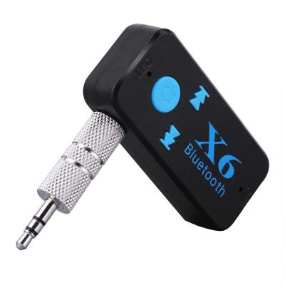 China Blue car usb audio adapter wireless aux. Sale China Factory Wifi Tooth Portable For Home Theater Usb Keyboard For X6 Headphones for sale