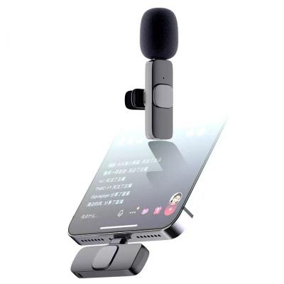 China Plug & Play 2.4G Wireless Recording Microphone Mic New Headset Microphone Wireless Microphone For Phone for sale