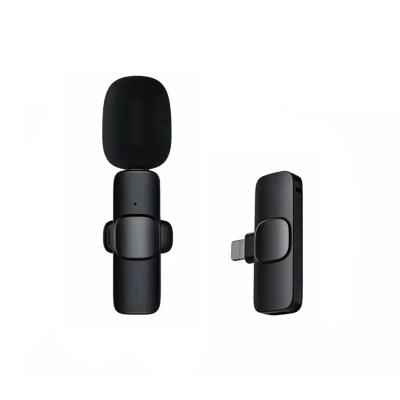 China MiNi Wireless Microphone Headset Microphone Type-c Wireless Microphone Long Range Low Latency Professional Outdoor Super Mobile Phone For iPhone for sale