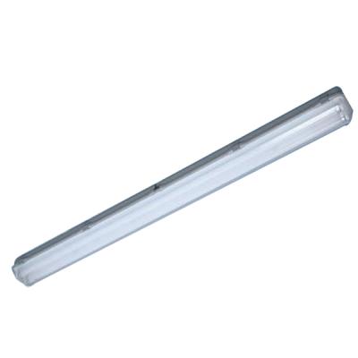 China Home Lighting T8 IP65 Waterproof Dustproof Batten Fitting Outer Door LED Tube Ceiling Light for sale