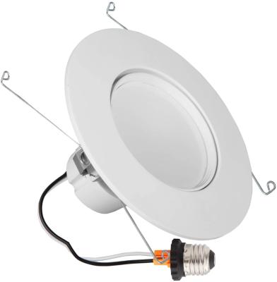 China Modern Economic Custom Design Waterproof Recessed Shop Light 6 Inch Led Downlight for sale