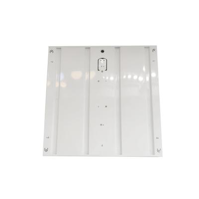 China Modern Recessed Extended Ceiling Power Ultrathin Mount Grill LED Backlit Panel Light for sale