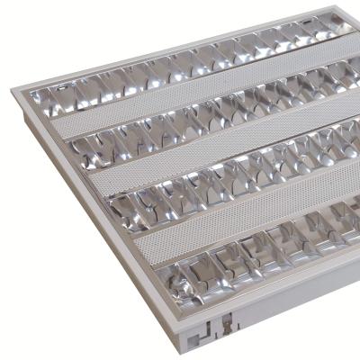 China Modern High Power LED Recessed Square Grille Ceiling LED Panel Light With SMD for sale