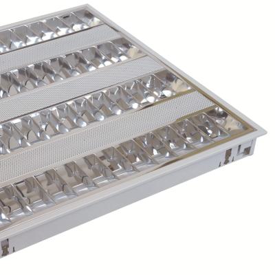 China Modern High Power LED Recessed Square Grille Ceiling LED Panel Light With SMD for sale