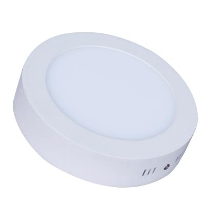 China Modern Bright Ceiling Light Round 3W~24W Square Office LED Outdoor Mounted Panel Light for sale