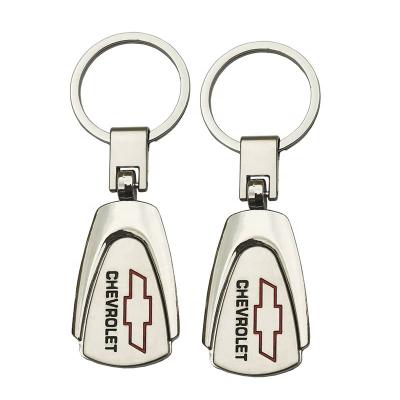 China Zinc Alloy High Quality Multi Color Personalized Fashion Metal Car Makes Key Chain for sale