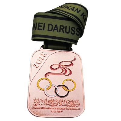 China All Over The World Cost Effective Favorable High Price Customization Reward Sport Medals for sale