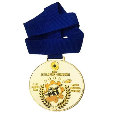 China All Over The World High Level Sports 3D Medals Awards Eye-Catching Custom Medals for sale