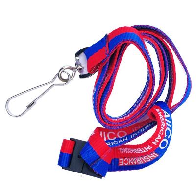 China Full Color Printing Custom Announcement Polyester Lanyards Neck Straps With Logo Custom Keychain With Card Holder Original Factory for sale