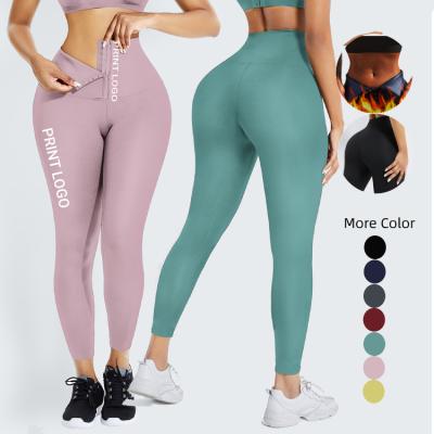 China Antibacterial Sports Gaiters For Women Wholesale Affordable High Waist Yoga Pants Butt Lift Gaiters Waist Trainer Leggings Women for sale