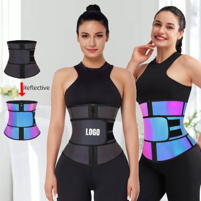 China Wholesale Custom Double Strap Waist Trainers Waist Trainer Belt Trimmer Women Fitness Thoughtful QUICK DRY Waist Trainer for sale