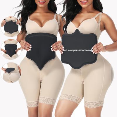 China Breathable Custom Slimming Shaper Flattening Abdominal Board Shapewear For Women Compression Lipo Foam Board for sale