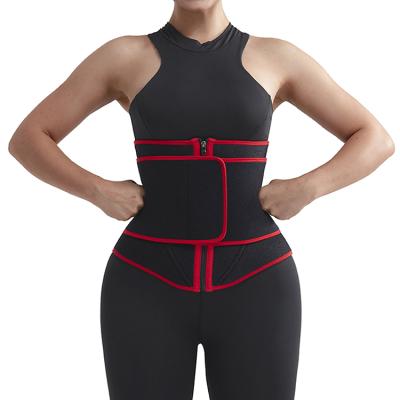 China New Wholesale Plus Size Women Plus Size Slimming Neoprene Waist Trainer Waist Shapers Custom Waist Trainer for sale