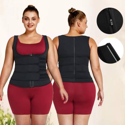 China 3 Belt Waist Trainer Neoprene Waist Support Antibacterial Trainer Vest Waist Trainer Shapers for sale