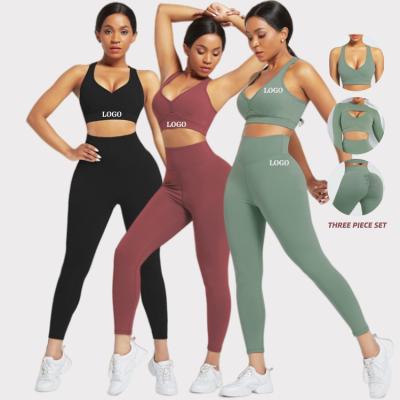 China 2020 New Autumn Sports Tracksuit Set Women Breathable Yoga Suit Sport Wear Plus Size Activewear for sale