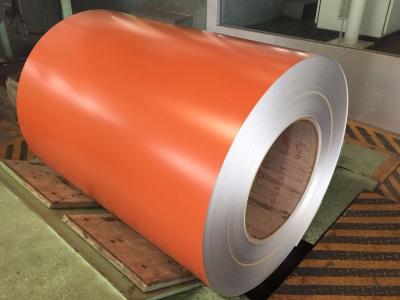 China Weight 3mt 5mt Max Galvanized Steel Sheet 18u/7u Regular Modify Polyester for sale