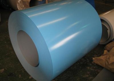 China Smooth Surface Prepainted Galvanized Steel Coil GRADE 275 20u/5u Zero Spangle for sale