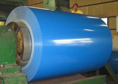 China DX51D PPGI EN10169 Painted Steel Coil , Brown White Coil Coated Galvanized Steel for sale