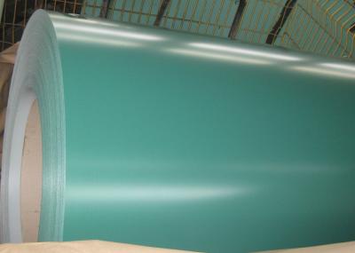 China Low Iron Loss Prepainted Galvanized Steel Coil SS220GD 15u / 5u PE EN10169 for sale