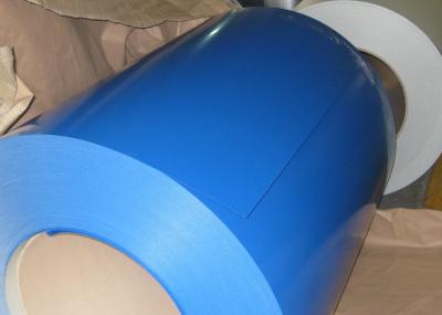 China PE RMP Prepainted Steel Coil , S280GD Zero Spangle 25u / 5u Galvanized Steel Coil for sale