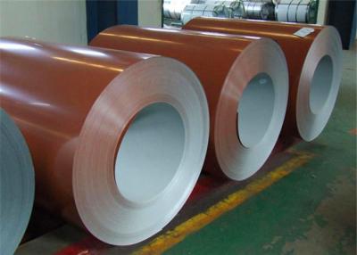 China RMP HDP Prepainted Galvalume Steel Coil GRADE 235 18u / 7u RMP A792M A755M for sale