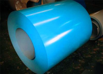 China Zinc Coating Prepainted Galvalume Steel Coil S220GD 15u / 5u PE EN10169 for sale