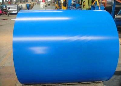 China PE 20u / 7u Prepainted Galvalume Coil , S250GD Galvalume Steel Coil Without Protective Film for sale